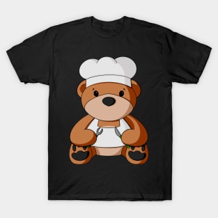 Cook Teddy Bear T-Shirt